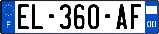 EL-360-AF