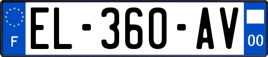 EL-360-AV