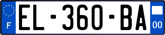 EL-360-BA