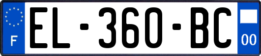 EL-360-BC