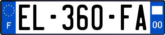 EL-360-FA