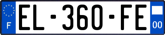 EL-360-FE