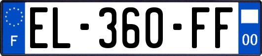 EL-360-FF