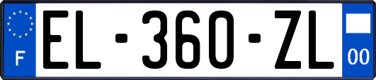 EL-360-ZL