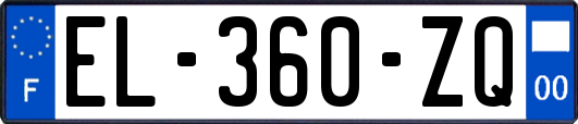 EL-360-ZQ