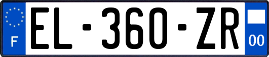 EL-360-ZR