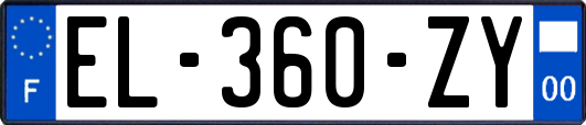 EL-360-ZY