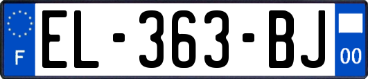 EL-363-BJ