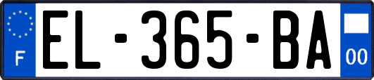 EL-365-BA