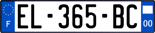 EL-365-BC