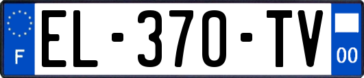 EL-370-TV