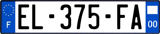 EL-375-FA