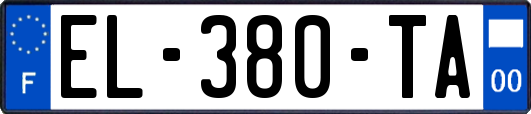 EL-380-TA