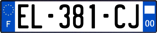 EL-381-CJ