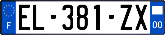 EL-381-ZX