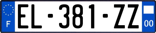 EL-381-ZZ