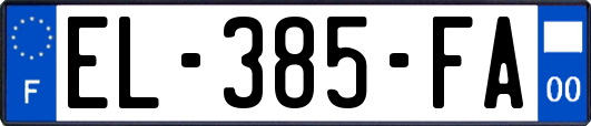 EL-385-FA