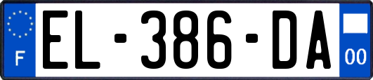 EL-386-DA