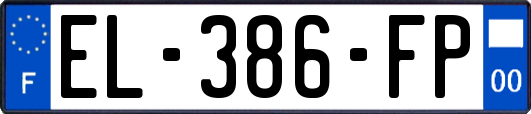 EL-386-FP