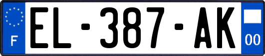 EL-387-AK