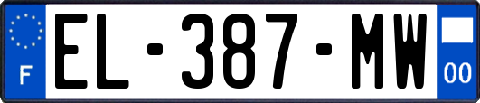 EL-387-MW