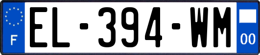 EL-394-WM