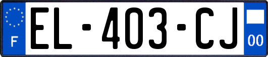 EL-403-CJ