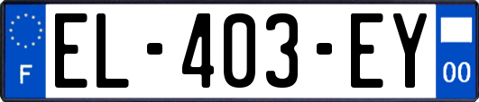 EL-403-EY