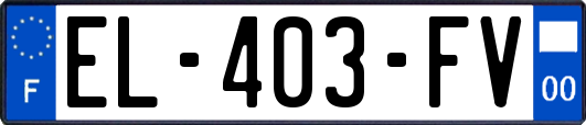 EL-403-FV