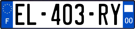 EL-403-RY