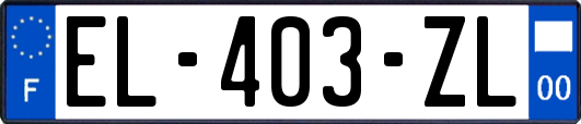 EL-403-ZL