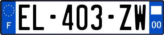 EL-403-ZW