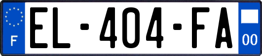 EL-404-FA