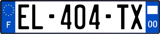 EL-404-TX
