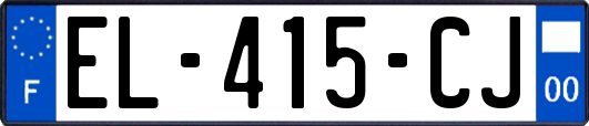 EL-415-CJ