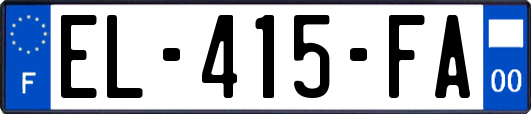 EL-415-FA