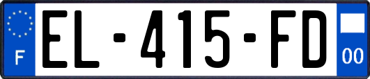 EL-415-FD