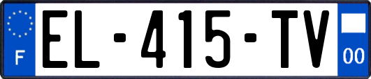 EL-415-TV