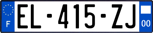 EL-415-ZJ