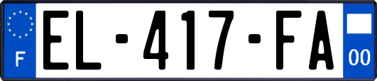 EL-417-FA