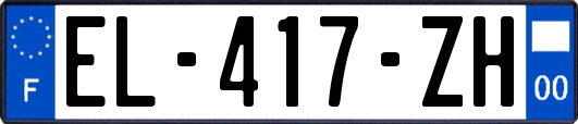 EL-417-ZH