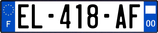 EL-418-AF