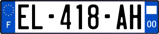 EL-418-AH