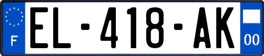 EL-418-AK