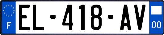 EL-418-AV