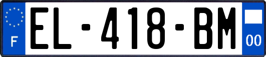 EL-418-BM