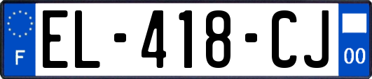 EL-418-CJ