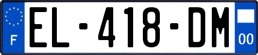 EL-418-DM