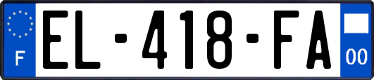 EL-418-FA