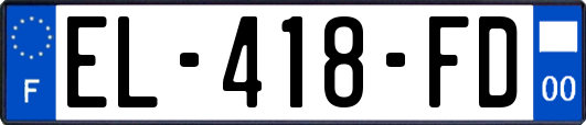 EL-418-FD